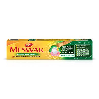 Dabur Meswak Pure Miswak Extract Tooth Paste 100 gm - Toothpaste