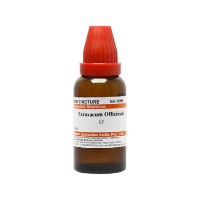 Dr.Willmar Schwabe Taraxacum Officinale Ø Liquid 30 ml - Dilutions
