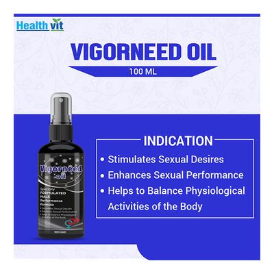 West Coast Vigorneed Oil 100 ml - General Health