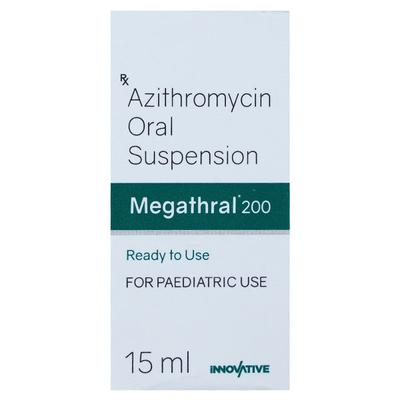 MEGATHRAL 200 Oral Suspension 15ml - Bacterial Infections-Mac