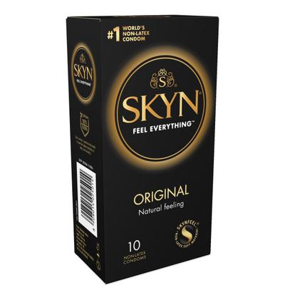 Skyn Condoms - Original Natural Feeling 10's - Plain/Flavoured Condoms