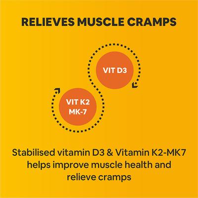 CF Meno-Von D3 Advanced Vitamin D3+ K2 Spray 50 ml - Multi-Vitamins