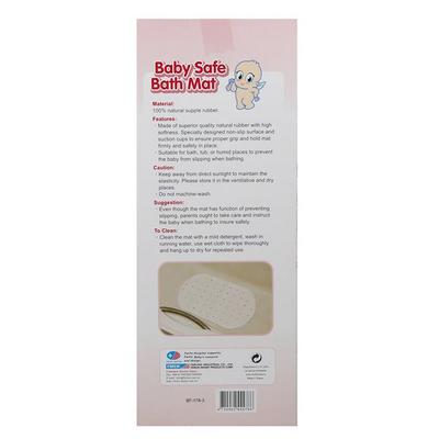Farlin Baby Safe Bath Mat - Blue 1's - Baby Bedding