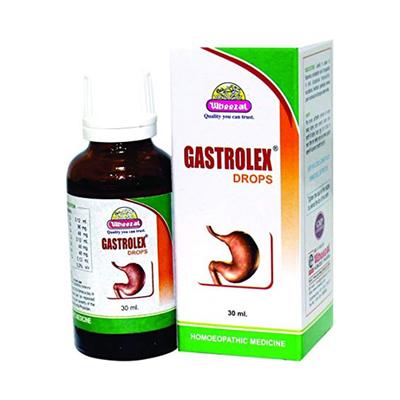 Wheezal Gastrolex Drops 30ML - Homeopathic Drops