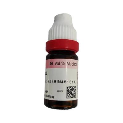 Dr. Reckeweg Carbo Vegetabilis 30 Liquid 11 ml - Dilutions