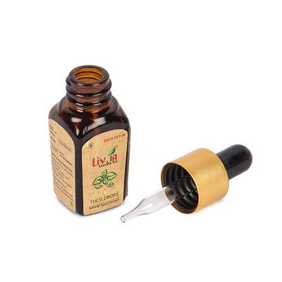 Liv In Nature Spice Extract Drops - Tulsi 5 ml - Herbal Dietary Supplement
