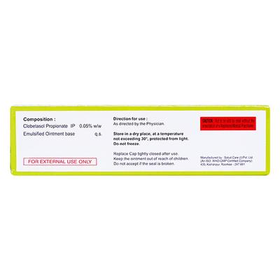 PRAISVATE Ointment 50gm - Skin Infections-Toc