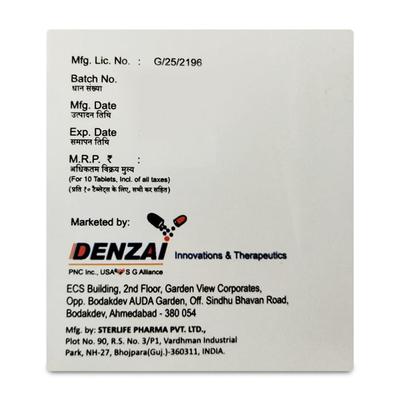 DOLOEND SP Tablet 10's - Pain relief-Nsa