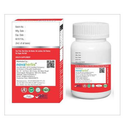 Novaherbs Joint Care Max Strength Dietary Supplement Tablets 30's - Calcium And Minerals