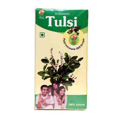 Shrimad Tulsi Drops 30 ml - Pure Herbs