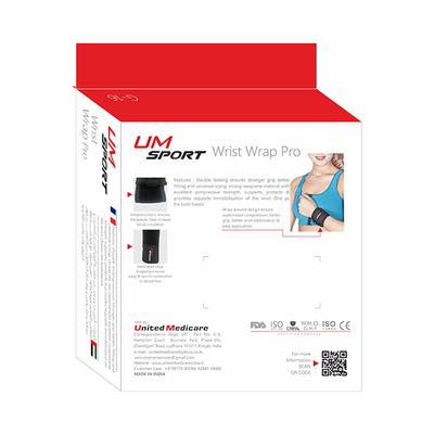 UM Sport Wrist Wrap Pro (G16) (U) - Knee/Ankle/Leg/Foot Supports