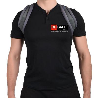 Be Safe Forever Clavicle Brace Support for Posture Correction - Grey (L) - Back/Abdomen Supports