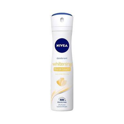 Nivea Whitening Floral Touch Deo 150 ml - Women Deodorants/Roll-Ons