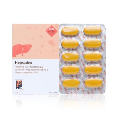 Planet Herbs Hepsadex Tablets (Pack of 10 X 10's) - Speciality Medicines