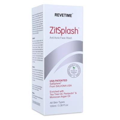 Revetime ZitSplash Anti Acne Face Wash 100 ml - Face Washes