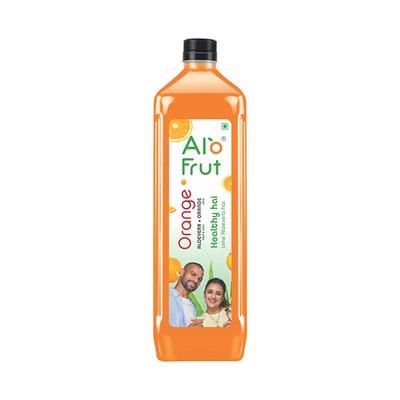 Axiom Alofrut Aloevera Pulp & Juice + Orange Juice 160 ml - Ayurvedic Juices