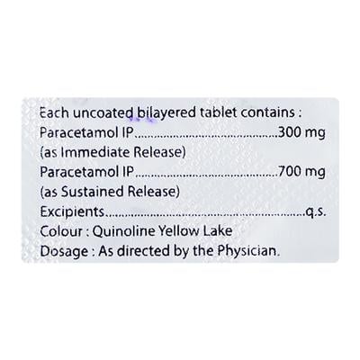 PYRITEC 1000 Tablet 10's - Fever-Ana