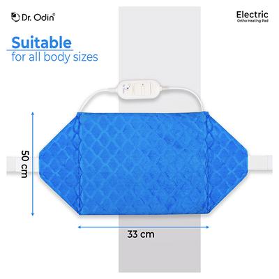 Dr. Odin Electric Ortho Heating Pad For Pain Relief with 2 Heat Settings (Blue, 1 Year Warranty) - Hot Pack/Ice Bag