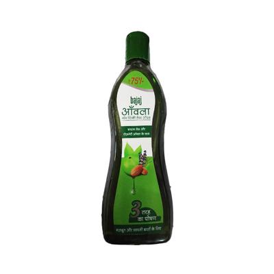 Bajaj Hair Oil - Amla & Almond, Rosemary 300 ml - Hair Oils