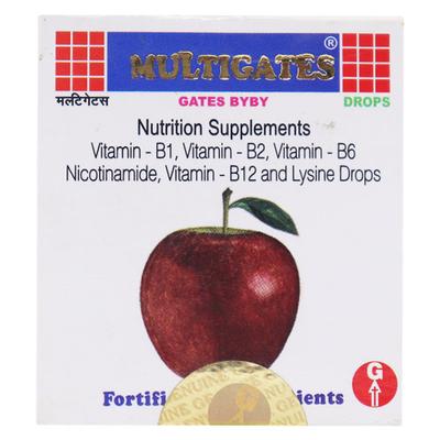 Multigates Drops 15ml - Supplements-Vit