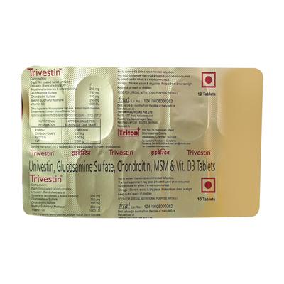 TRIVESTIN Tablet 10's - Supplements-Vam