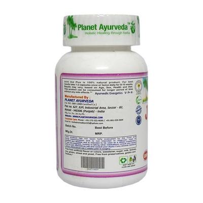 Planet Ayurveda Joint Aid Plus Capsules 60's - Speciality Medicines