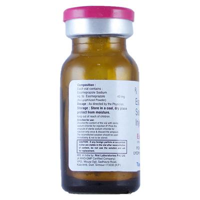 ESIUM 40mg Injection 1's - Ulcer/Reflux/Flatulence-Aaa