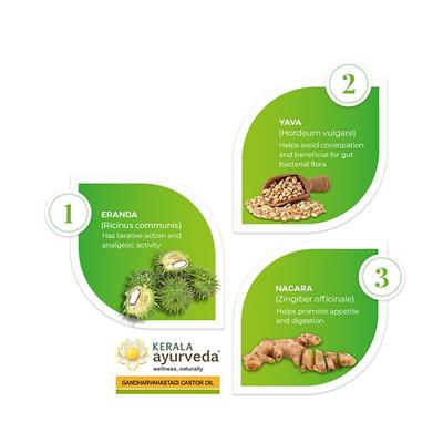 Kerala Ayurveda Gandharvahastadi Castor Oil 100 ml - Speciality Medicines