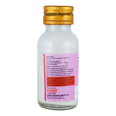 PROCEP 50mg Dry syrup 30ml - Bacterial Infections-Cep
