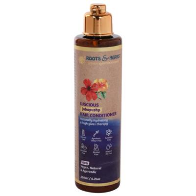 Roots & Herbs Luscious Hair Conditioner - Jabapushp 200 ml - Conditioners