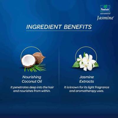 Parachute Advansed Jasmine Coconut Hair Oil 190 ml - Hair Oils