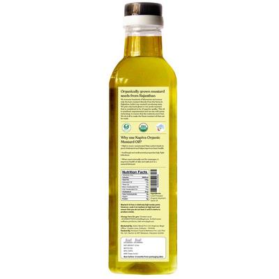 Kapiva Pure Foods Cold Pressed Mustard Oil 1 L - Personal Care (Ayush)
