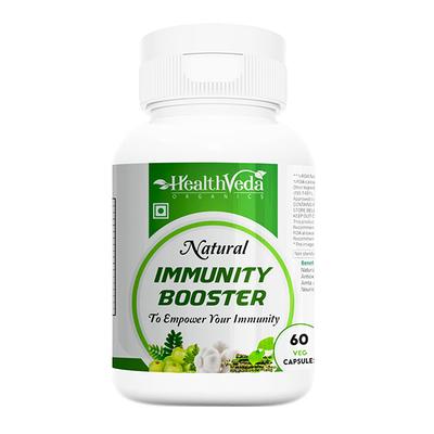 Health Veda Natural Immunity Booster Veg Capsule 60's - Vitamin C