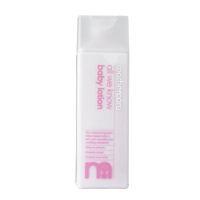 Mothercare All We Know Baby Lotion 300 ml (N) - Creams, Lotions & Oils