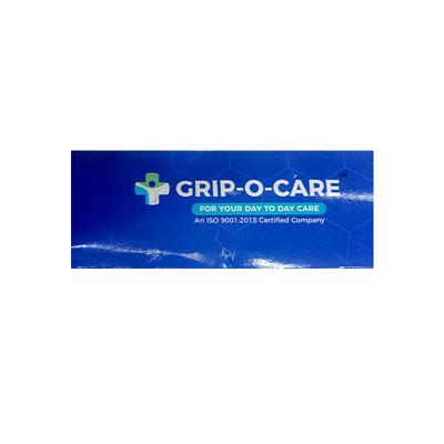 Grip-o-Care Latex Examination Gloves (M) 100's - Surgical Consumable