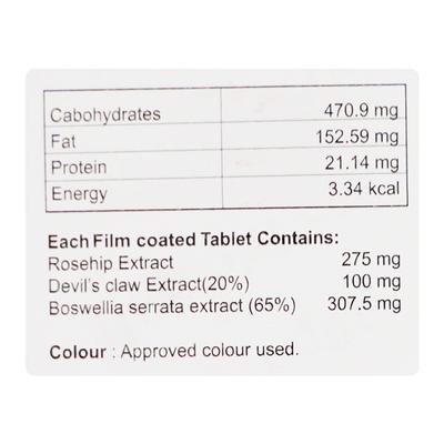 HIP TRIO Tablet 20's - Supplements-Sup