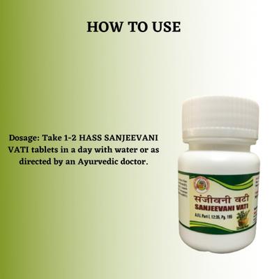 HASS Sanjeevani Vati Tablet 80's - Speciality Medicines