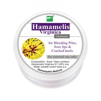 Bio-India's Hamamelis Virginica Ointment 30 gm - Speciality Medicine