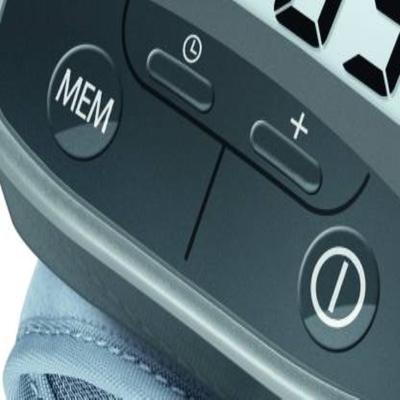 Beurer Wrist Blood Pressure Monitor (BC 32) - Blood Glucose Monitors/Strips