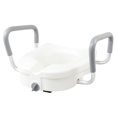 Entros Raised Toilet Seat With Armrest (SC7060I) - Others Ortho Supports