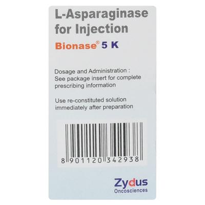 Bionase 5000IU Injection 1'S - Cancer Oncology-Cyt