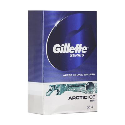 Gillette Series After Shave Splash Arctic Ice Bold 50 ml - Aftershave Lotion