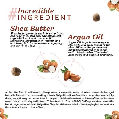 Atulya Ultra Shea Conditioner 300 ml - Conditioners