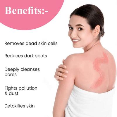 CGG Cosmetics Sugar Body Scrub - Japanese Cherry Blossom 200 gm - Scrubs & Exfoliants