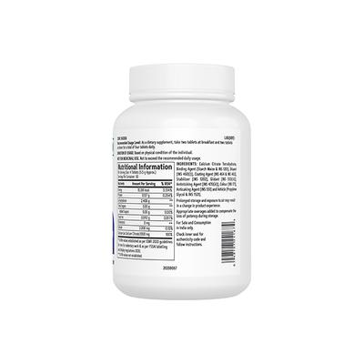 GNC Calcium Citrate Tablet 1000 mg 120's - General Health