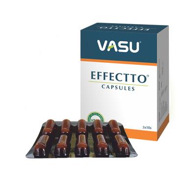 Vasu Effectto Capsule (Pack of 3 x 10's) - Sexual Healthcare