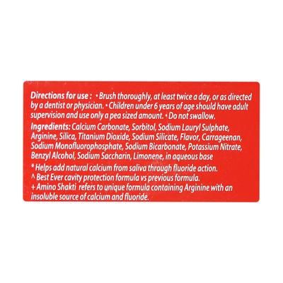 Colgate Strong Teeth with Amino Shakti Toothpaste 150 gm - Toothpaste