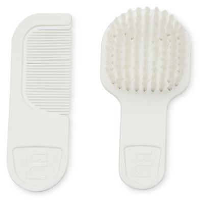 Mothercare Brush And Comb Set - White 1's - Baby Grooming