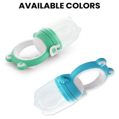 R For Rabbit First Feed Teethers & Nibblers - Green 1's - Pacifiers & Teethers