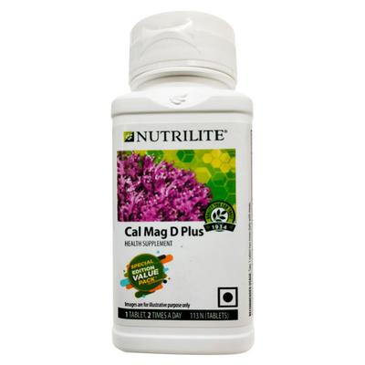 Nutrilite Cal Mag D Plus Tablet 113's - Calcium And Minerals
